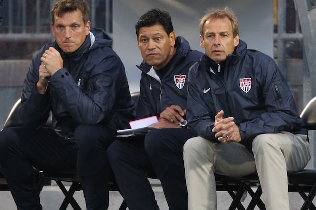 How Klinsmann Has Embraced the 'Empty Bucket' Philosophy
