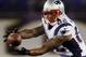BALTIMORE, MD - SEPTEMBER 23: Tight end Kellen Winslow #82 of the New England Patriots catches a pass during warm ups before the start of the Patriots game against the Baltimore Ravens at M&T Bank Stadium on September 23, 2012 in Baltimore, Maryland. (Photo by Rob Carr/Getty Images)