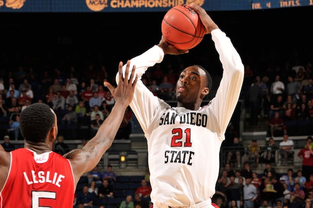 Problem Child Franklin Has Matured into an NBA Talent at San Diego State