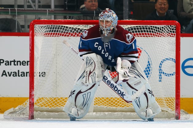 Avs' Varlamov Signs with KHL Lokomotiv