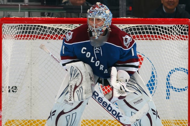 Avs' Varlamov Signs with KHL Lokomotiv