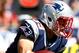 FOXBORO, PA - SEPTEMBER 16: Danny Woodhead #39 of the New England Patriots runs with the ball against the Arizona Cardinals during the game on September 16, 2012 at Gillette Stadium in Foxboro, Massachusetts. (Photo by Jared Wickerham/Getty Images)