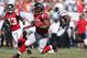 SAN DIEGO, CA - SEPTEMBER 23: Running back Michael Turner #33 of the Atlanta Falcons carries the ball against the San Diego Chargers at Qualcomm Stadium on September 23, 2012 in San Diego, California. (Photo by Jeff Gross/Getty Images)