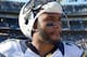 Sep 22, 2012; San Diego, CA, USA; San Diego Chargers running back Ryan Mathews (24) walks off the field after the Atlanta Falcons beat the Chargers 27-3 at Qualcomm Stadium. Mandatory Credit: Jake Roth-US PRESSWIRE