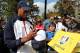 MEDINAH, IL - SEPTEMBER 27: Tiger Woods of the USA signs autographs for fans during a practice round during the fourth preview day of The 39th Ryder Cup at Medinah Country Club on September 27, 2012 in Medinah, Illinois. (Photo by Jamie Squire/Getty Images)