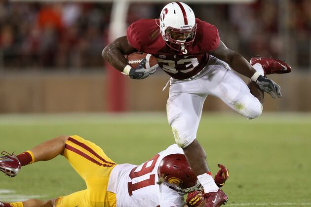 Stepfan Taylor: Getting to Know Stanford's Latest Heisman Contender