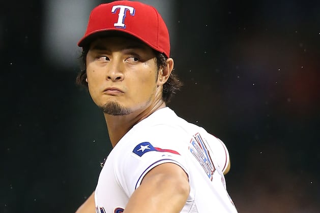 Yu Darvish on Track to Start Sunday Against Angels