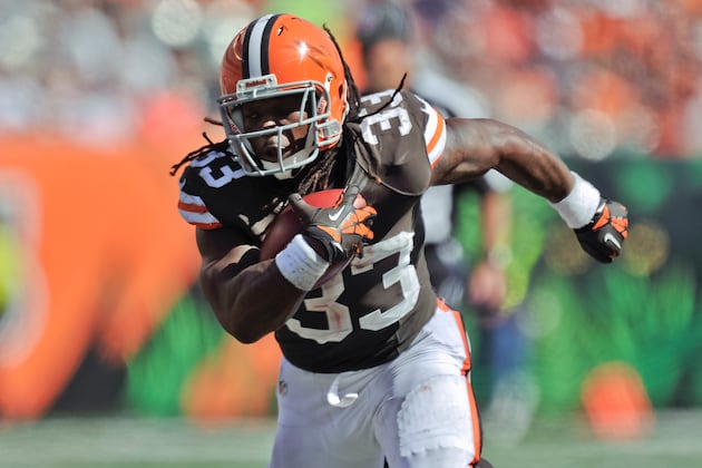 How Can Cleveland Browns Best Design Their Offense Around Trent Richardson?