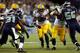 SEATTLE, WA - SEPTEMBER 24: Cedric Benson #32 of the Green Bay Packers runs with the ball against the Seattle Seahawks at CenturyLink Field on September 24, 2012 in Seattle, Washington. (Photo by Otto Greule Jr/Getty Images)