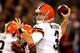 Brandon Weeden had over 300 passing yards but on 52 throws—that's just too many pass attempts for the rookie.