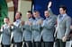 MEDINAH, IL - SEPTEMBER 27: Rory McIlroy (R) waits on stage with the European Team at the Opening Ceremony for the 39th Ryder Cup at Medinah Country Club on September 27, 2012 in Medinah, Illinois. (Photo by Andrew Redington/Getty Images)