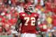 KANSAS CITY, MO - SEPTEMBER 20: Glenn Dorsey #72 of the Kansas City Chiefs reacts during the game against the Oakland Raiders at Arrowhead Stadium on September 20, 2009 in Kansas City, Missouri. (Photo by Jamie Squire/Getty Images)