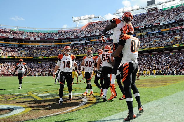 Bengals' Jay Gruden Explains How He Punked Jim Haslett and the Redskins Defense