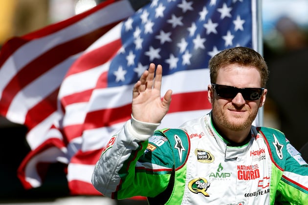 NASCAR NOTES: Despite adversity, Earnhardt still optimistic