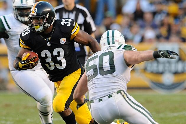 Historically Bad Start for Steelers Run Game