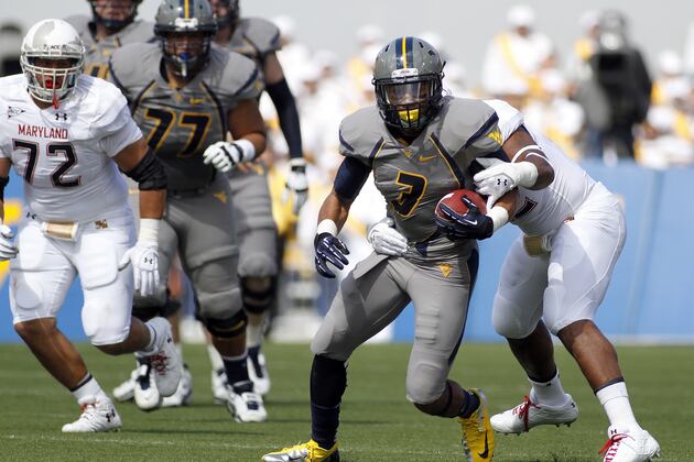 West Virginia's Smith, Bailey Connect on Faith, Football Field