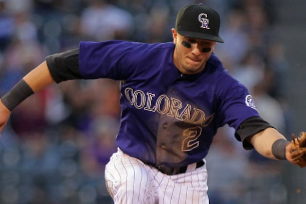Troy Tulowitzki Hasn't Given Up Hope of Playing for Rockies During Final Week