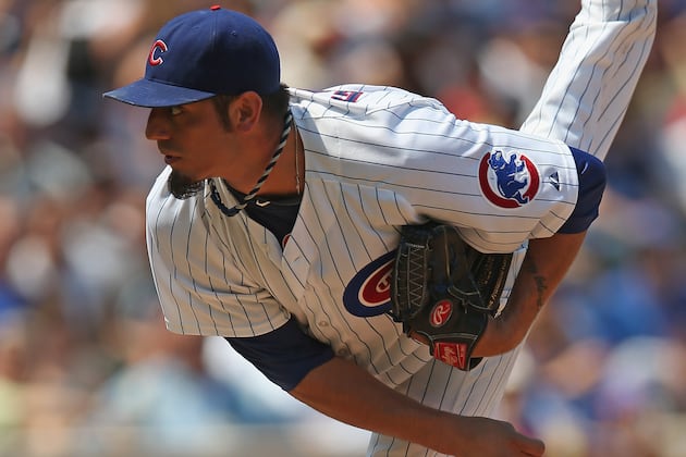 Matt Garza Has No Doubt He'll Be at Full Strength Next Spring