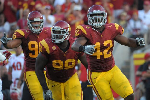 Woods a Weighty Presence at NT for USC