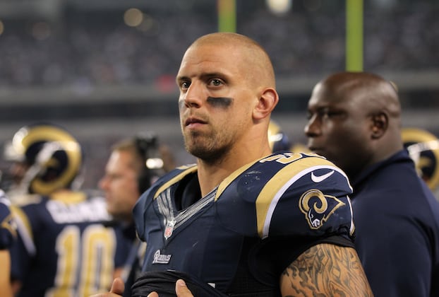Laurinaitis Gets Earful over Bobblehead