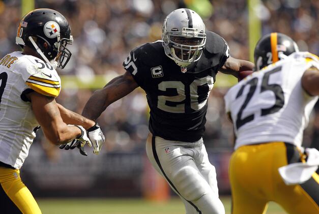 Will Raiders Find a Happy Running Zone?