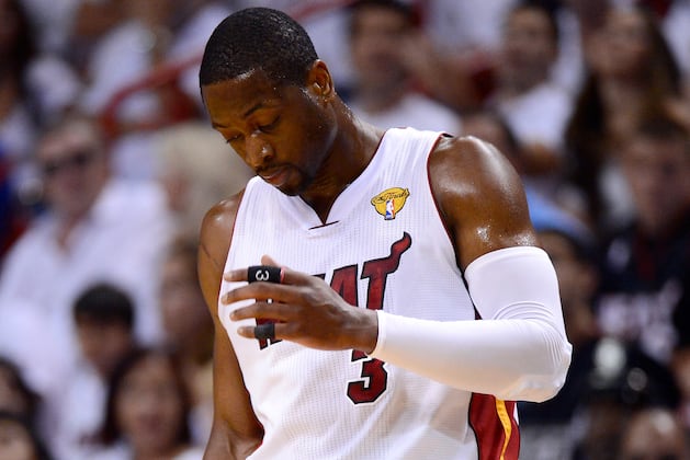 Erik Spoelstra Won't Guarantee Dwyane Wade Will Be Ready for Opening Night