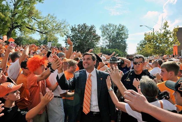 Recruiting Georgia Has Been a Winning Formula for Tennessee