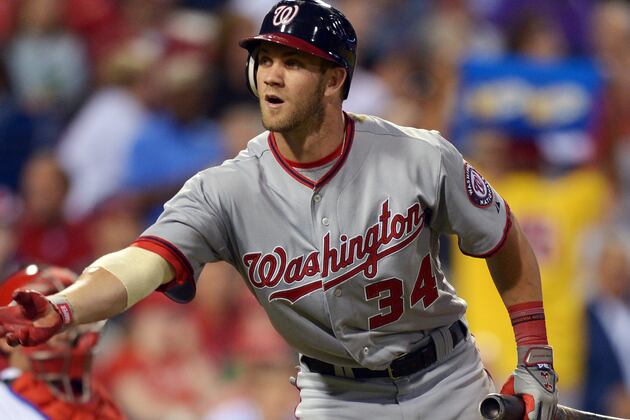Bryce Harper's Ridiculous 19-Year-Old Season in Perspective