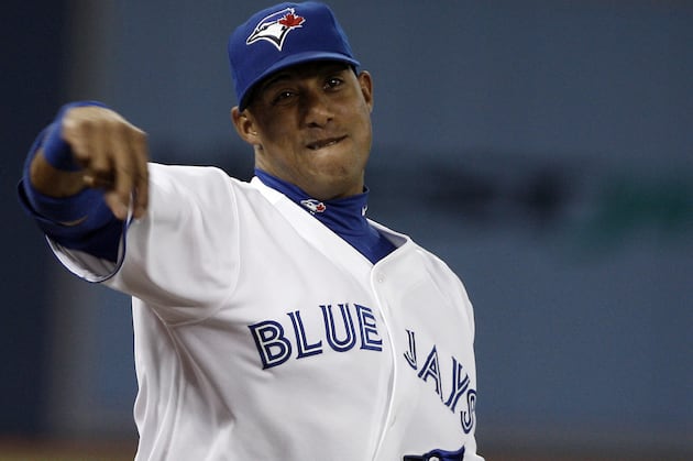 Yunel Escobar Moving On, Maybe Learning a Bit