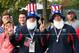 MEDINAH, IL - SEPTEMBER 28: USA fans during the Morning Foursome Matches for The 39th Ryder Cup at Medinah Country Club on September 28, 2012 in Medinah, Illinois. (Photo by Andrew Redington/Getty Images)