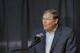 ST PAUL, MN - JULY 9: Craig Leipold, owner of the Minnesota Wild speaks during a press conference on July 9, 2012 at Xcel Energy Center in St Paul, Minnesota. (Photo by Hannah Foslien/Getty Images)