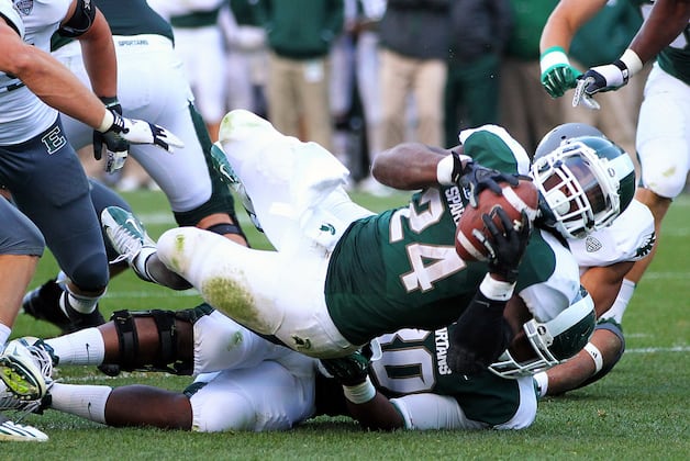 How Michigan State's Le'Veon Bell Slipped Through Recruiting Cracks
