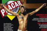 Neymar Appears Crucified on Brazilian Magazine