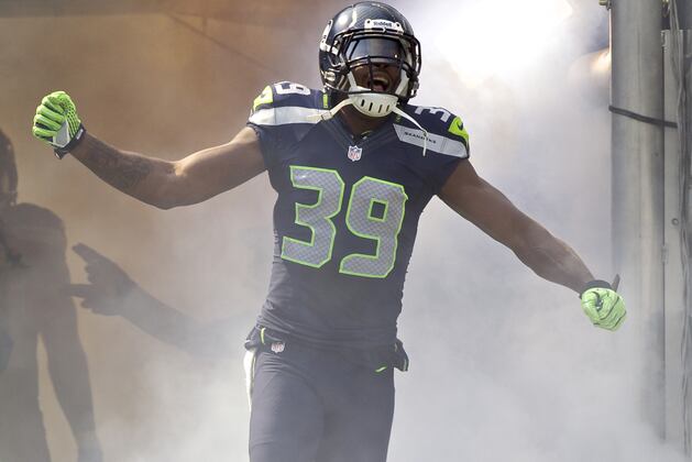 Cornerback Brandon Browner Fined for Hit in Monday's Game