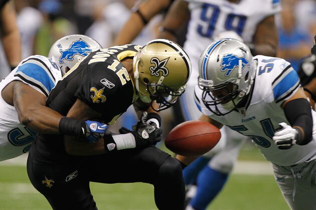 Detroit Lions LB Stephen Tulloch Fined $21,000 by the NFL