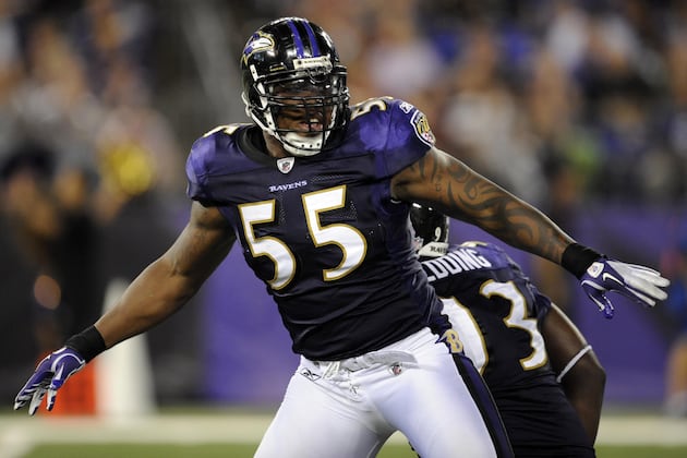 Terrell Suggs on Track to Return This Season