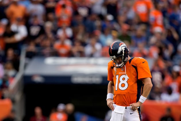 Drawing Up a Game Plan for Oakland Raiders to Shut Down Peyton Manning, Broncos