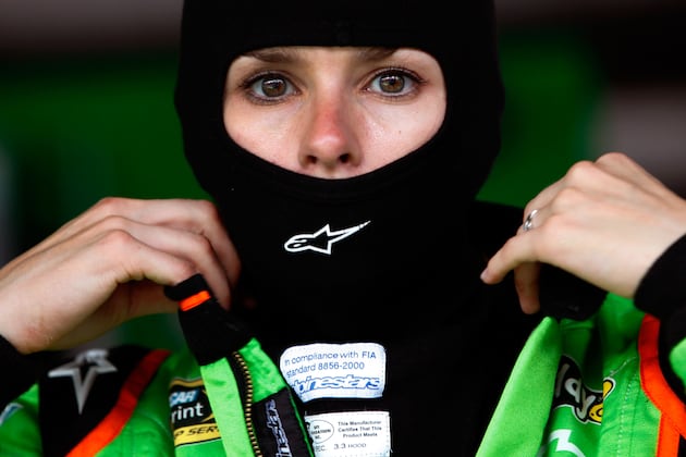 Danica Patrick's Mental Approach to NASCAR Struggles: Just Fake It