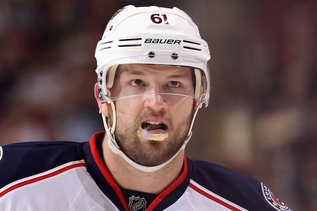 Rangers' Nash Injured Playing in Swiss League