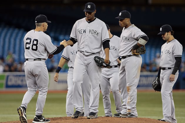 New York Yankees: Why Ivan Nova Has Pitched Himself out of Playoff Rotation