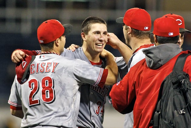 Homer Bailey: Reds Pitcher Throws No-Hitter vs. Pittsburgh Pirates