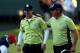 MEDINAH, IL - SEPTEMBER 28: Lee Westwood and Nicolas Colsaerts of Europe celebrate Colsaerts birdie putt on the 17th green during the Afternoon Four-Ball Matches for The 39th Ryder Cup at Medinah Country Club on September 28, 2012 in Medinah, Illinois. (Photo by Mike Ehrmann/Getty Images)