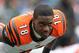 SEATTLE - OCTOBER 30: Wide receiver A.J. Green #18 of the Cincinnati Bengals looks on during warmups prior to the game against the Seattle Seahawks at CenturyLink Field on October 30, 2011 in Seattle, Washington. (Photo by Otto Greule Jr/Getty Images)