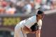 SAN FRANCISCO, CA - SEPTEMBER 27: Barry Zito #75 of the San Francisco Giants pitches against the Arizona Diamondbacks at AT&T Park on September 27, 2012 in San Francisco, California. (Photo by Ezra Shaw/Getty Images)