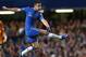 LONDON, ENGLAND - SEPTEMBER 25: Chelsea's Gary Cahill in action during the Capital One Cup third round match between Chelsea and Wolverhampton Wanderers at Stamford Bridge on September 25, 2012 in London, England. (Photo by Clive Rose/Getty Images)