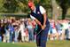 MEDINAH, IL - SEPTEMBER 28: Tiger Woods of the USA hits a shot on the tenth hole during the Afternoon Four-Ball Matches for The 39th Ryder Cup at Medinah Country Club on September 28, 2012 in Medinah, Illinois. (Photo by David Cannon/Getty Images)