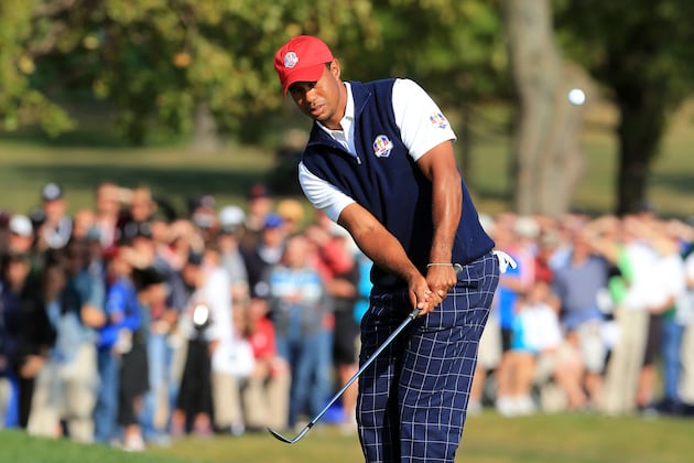 Tiger Woods Ryder Cup 2012: Why Tiger Deserved Benching