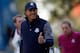 MEDINAH, IL - SEPTEMBER 29: Phil Mickelson of the USA (L) walks with Luke Donald of Europe on the third hole during day two of the Morning Foursome Matches for The 39th Ryder Cup at Medinah Country Club on September 29, 2012 in Medinah, Illinois. (Photo by Jamie Squire/Getty Images)