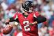 SAN DIEGO, CA - SEPTEMBER 23: Quarterback Matt Ryan #2 of the Atlanta Falcons drops back to pass against the San Diego Chargers at Qualcomm Stadium on September 23, 2012 in San Diego, California. (Photo by Jeff Gross/Getty Images)