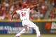 CINCINNATI, OH - SEPTEMBER 07: Aroldis Chapman #54 of the Cincinnati Reds throws a pitch during the game against the Houston Astros at Great American Ball Park on September 7, 2012 in Cincinnati, Ohio. (Photo by Andy Lyons/Getty Images)